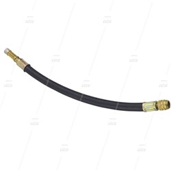 180mm Flexible Rubber, Truck Valve Extension - Round Nut