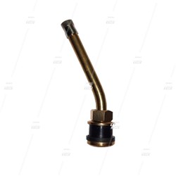 TR571, Single Bend Truck Valve for Steel Wheels