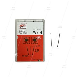 W4 Regroover Blades (9-10mm)