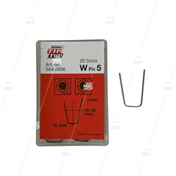 W5 Regroover Blades (10-14mm)