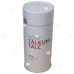 Talcum Powder/French Chalk, 500g Tin