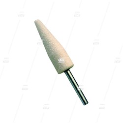 Buffing Stone Cone, 20mm x 65mm, 1/4" (6.3mm) Shaft
