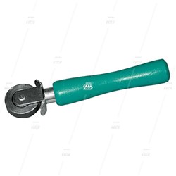 Rema Tip Top Patch Stitcher 35mm x 12mm, Flat with Ball Bearing, Wooden Handle