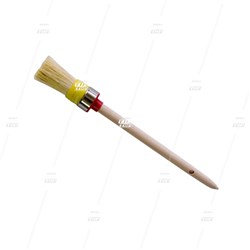 Round Brush with Wooden Handle, 230mm