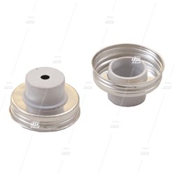 Lid with Brush Hole, for 650g Cement Tins 