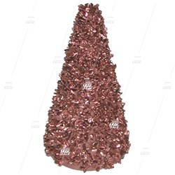 18 Grit, 25mm Buffing Carbide, Copper Cone - 3/8" Thread