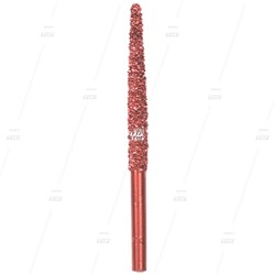 36 Grit, Buffing Carbide, Copper Pencil Rasp - 6mm Fixed Arbour