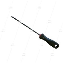 Boring Hand Rasp, 300mm x 6.5mm, Truck/EM, Plastic Handle