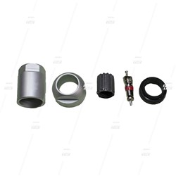 TPMS Valve Service Kit, for Clamp-in Valve 6-120B (set/5)