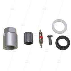 TPMS Valve Service Kit, for Clamp-in Valve 6-155 (set/6)