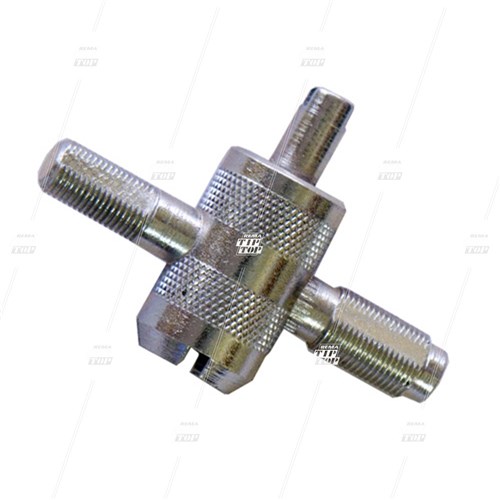 Silver 4-Way Valve Repair Tool - Large Bore