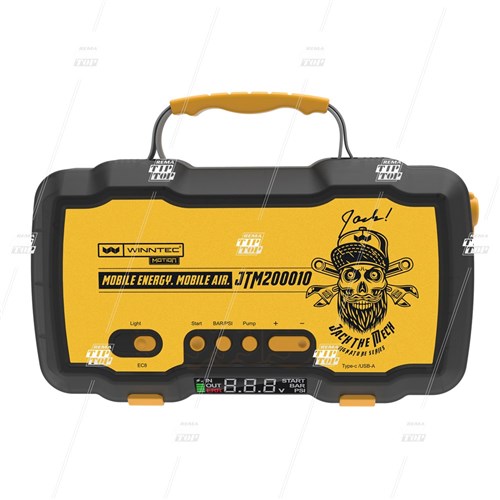 JACK THE MECH, Air Compressor