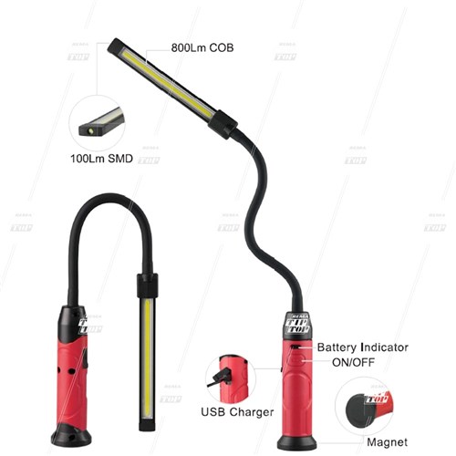 Rechargeable LED work light