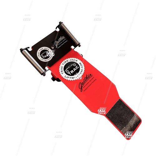Tyre Jack with Roller