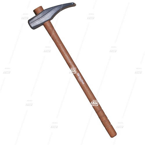 KIWI Bead Breaking Hammer, with Wooden Handle