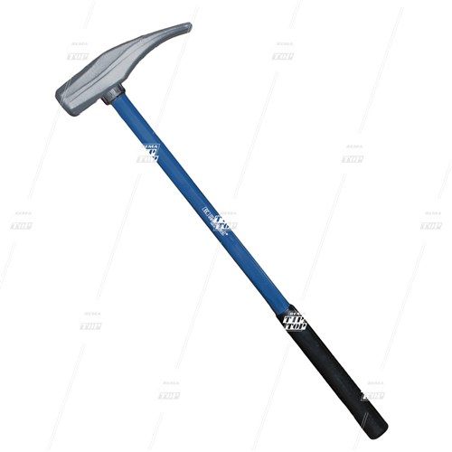 KIWI Bead Breaking Hammer, with Fibreglass Handle