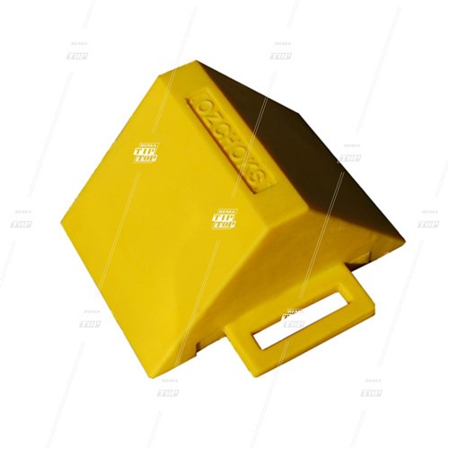 OZ CHOKS Plastic Wheel Chock - OTR (each)