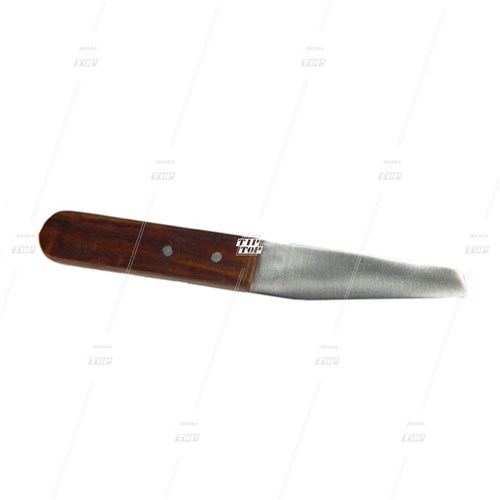 110mm, Knife with Wooden Handle