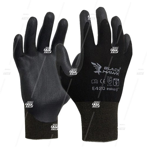 BLACK HAWK Gloves - Large (pair)