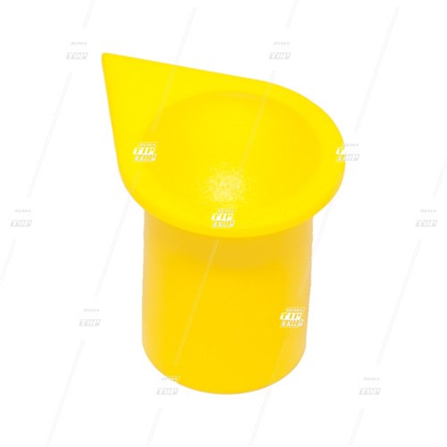 21mm DUSTITE Long Reach Wheel Nut Indicator - Yellow