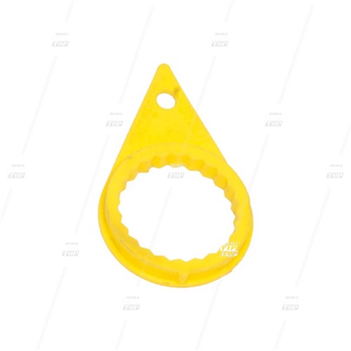 31mm CHECKPOINT Wheel Nut Indicator - Yellow