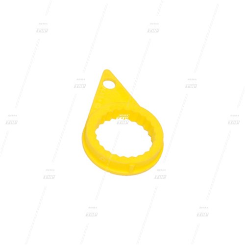 24mm CHECKPOINT Wheel Nut Indicator - Yellow