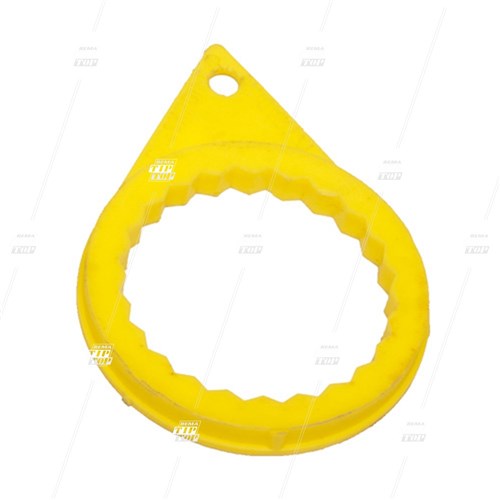 44mm CHECKPOINT Wheel Nut Indicator - Yellow