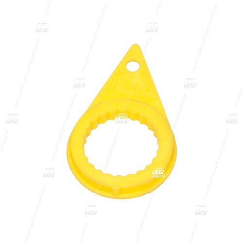 29mm CHECKPOINT Wheel Nut Indicator - Yellow