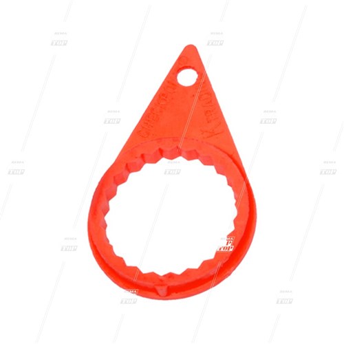 33mm CHECKPOINT Wheel Nut Indicator - Red
