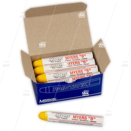 MARKAL Rubber Marker Crayon - Yellow