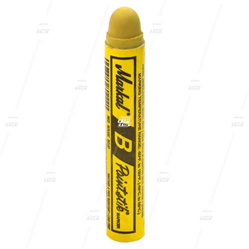 MARKAL Rubber Marker Crayon - Yellow