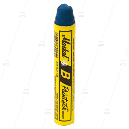 MARKAL Rubber Marker Crayon - Blue