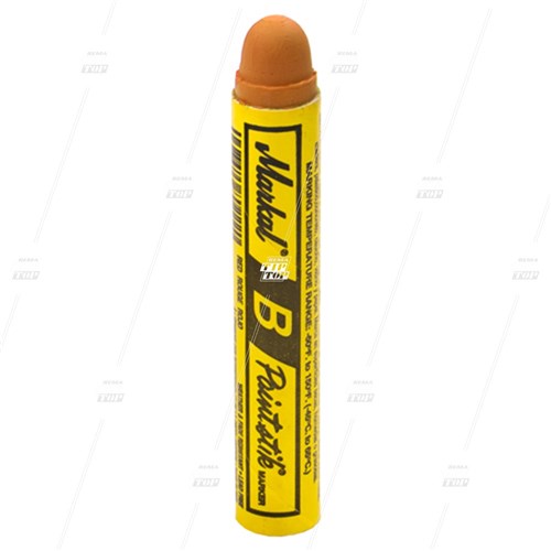 MARKAL Rubber Marker Crayon - Orange