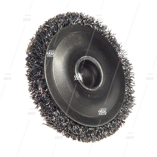 Rotary Wire Brush, 64mm x 6mm, 1/2