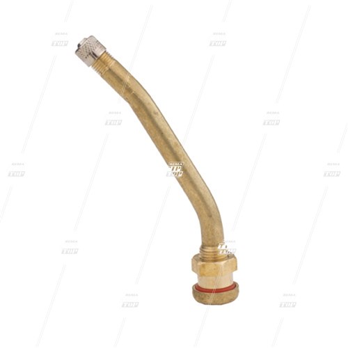 102MS-27, Truck Valve for Steel Wheels - Metal cap