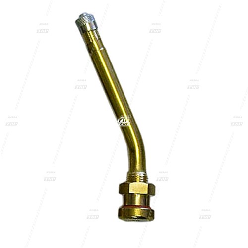 102MS-27, Truck Valve for Steel Wheels - Metal cap