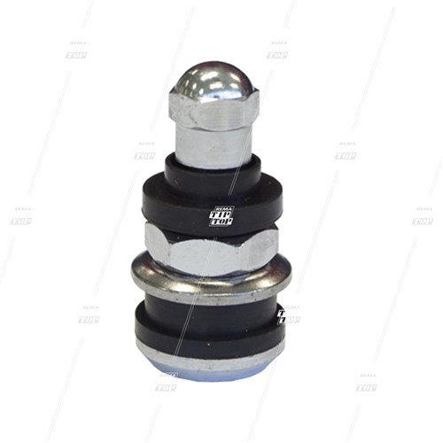 TR5591B Chrome Clamp-In Valve with Metal Cap