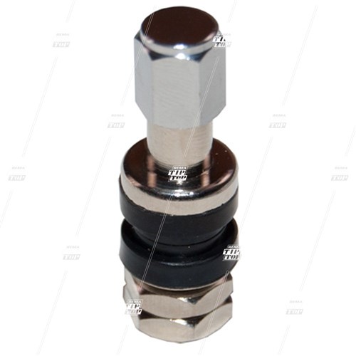 TR43E Chrome Clamp-In Car Valve