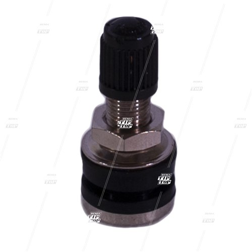 TR430-1.33 Chrome Clamp-in Car Valve with Plastic 