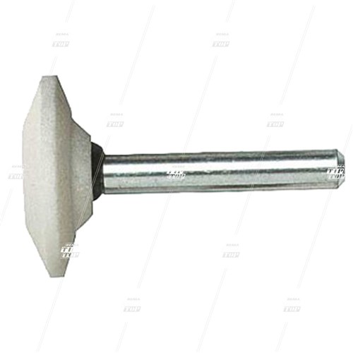 Buffing Stone Disc, A37, 32mm x 6mm, 6mm Fixed Arbour