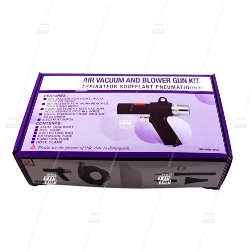 Air Blow Gun and Vacuum