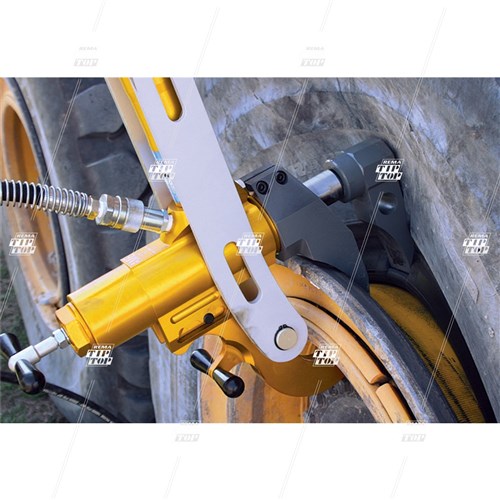 AME 1000 Premium Head, Hydraulic EM Bead Breaker