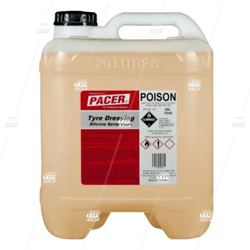 PACER Tyre Dressing, Silicone Based (tub/20L)