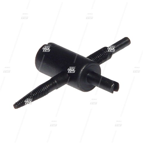 Black 4-Way Valve Repair Tool