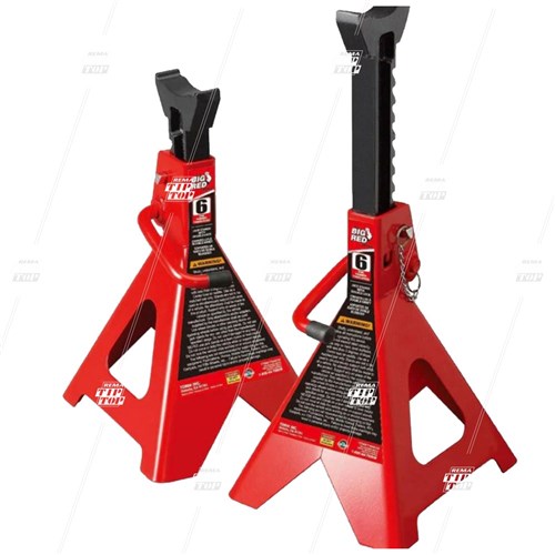 TORIN 6T, Axle/Jack Stands - Ratchet Style (pair)