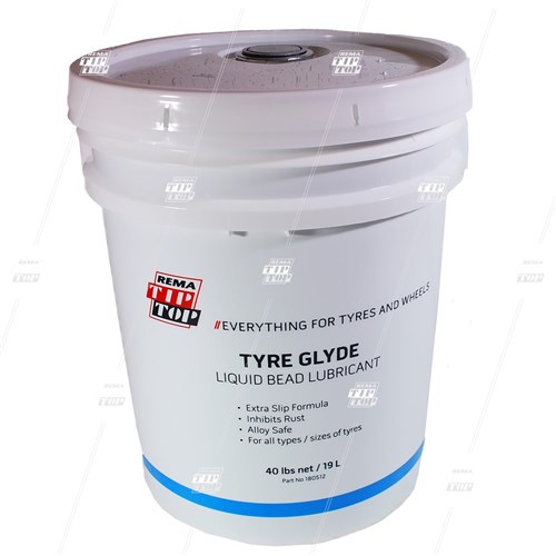 Rema Tip Top 'Glyde', Blue Liquid Bead Lubricant
