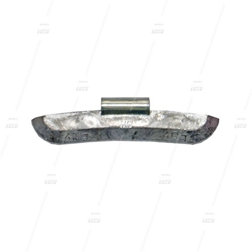 40g, Lead Clip-on Wheel Weights for Steel Wheels (bag/100)