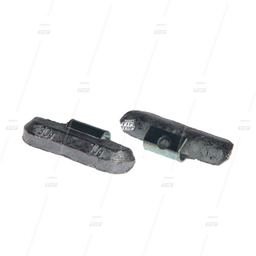 30g, Lead Clip-on Wheel Weights for Steel Wheels (bag/100)