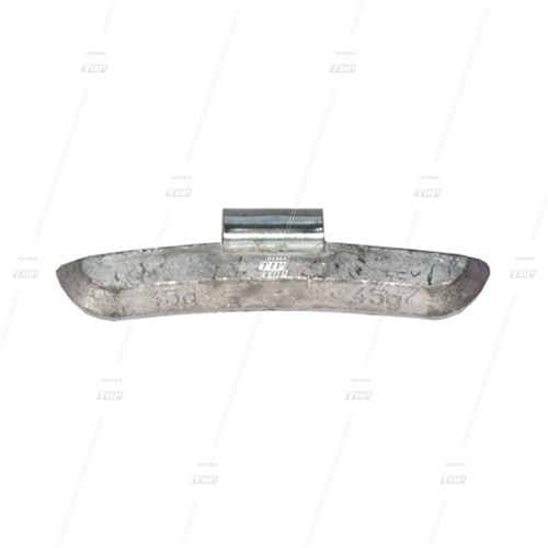 45g, Lead Clip-on Wheel Weights for Steel Wheels (bag/50)