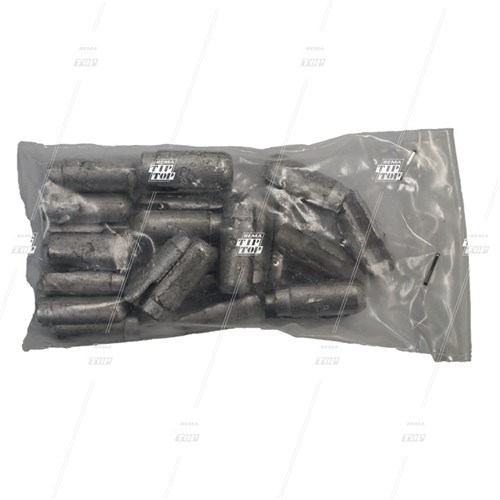 20g, Lead Clip-on Wheel Weights - Motorcycle (bag/25)